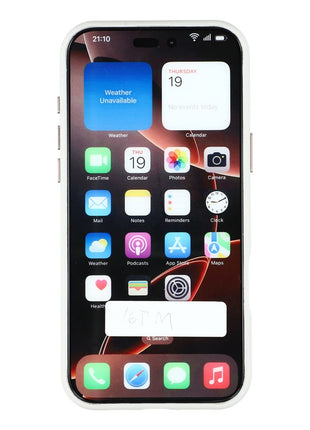 KIGC For iPhone 16 Pro Max Case Compatible with MagSafe PU Leather TPU Phone Back Cover