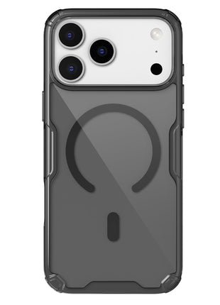 NILLKIN Nature Pro Series for iPhone 17 Pro Case Compatible with MagSafe TPU + PC Ultra Clear Phone Case