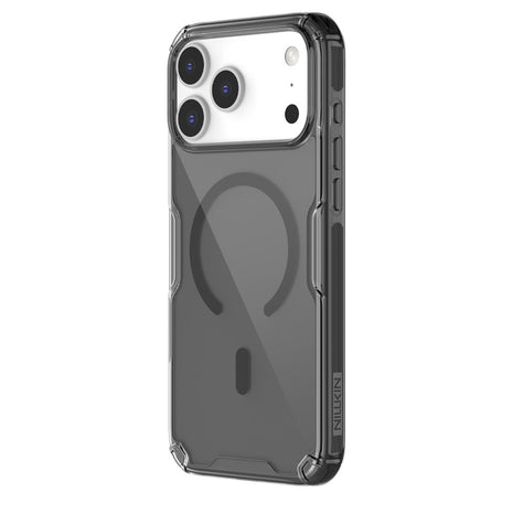 NILLKIN Nature Pro Series for iPhone 17 Pro Case Compatible with MagSafe TPU + PC Ultra Clear Phone Case