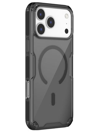 NILLKIN Nature Pro Series for iPhone 17 Pro Case Compatible with MagSafe TPU + PC Ultra Clear Phone Case