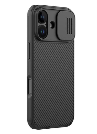 NILLKIN Camshield Pro for iPhone 17 Case Compatible with MagSafe TPU + PC Phone Cover with Slider Camera