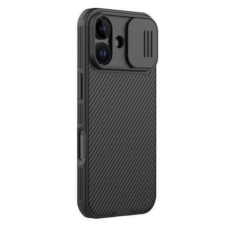 NILLKIN Camshield Pro for iPhone 17 Case Compatible with MagSafe TPU + PC Phone Cover with Slider Camera