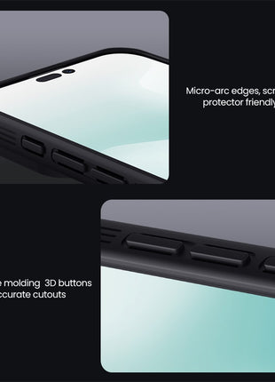 NILLKIN Camshield Pro for iPhone 17 Case Compatible with MagSafe TPU + PC Phone Cover with Slider Camera