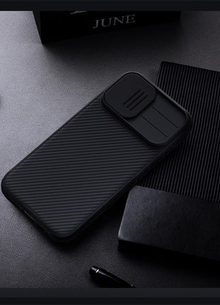 NILLKIN Camshield Pro for iPhone 17 Case Compatible with MagSafe TPU + PC Phone Cover with Slider Camera
