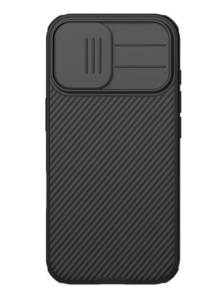 NILLKIN Camshield Pro for iPhone 17 Case Compatible with MagSafe TPU + PC Phone Cover with Slider Camera