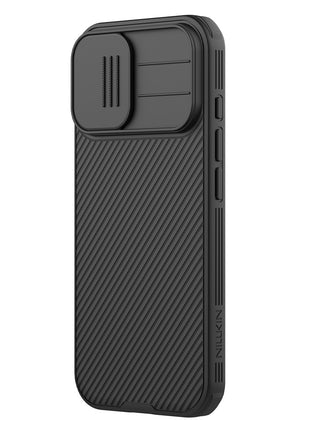 NILLKIN Camshield Pro for iPhone 17 Case Compatible with MagSafe TPU + PC Phone Cover with Slider Camera