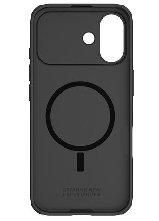 NILLKIN Camshield Pro for iPhone 17 Case Compatible with MagSafe TPU + PC Phone Cover with Slider Camera