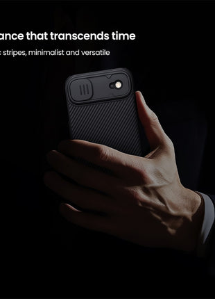 NILLKIN Camshield Pro for iPhone Air Case Compatible with MagSafe TPU + PC Phone Cover with Slider Camera