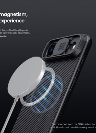 NILLKIN Camshield Pro for iPhone Air Case Compatible with MagSafe TPU + PC Phone Cover with Slider Camera