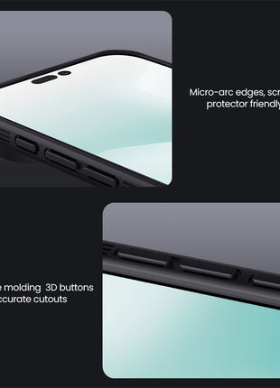 NILLKIN Camshield Pro for iPhone Air Case Compatible with MagSafe TPU + PC Phone Cover with Slider Camera