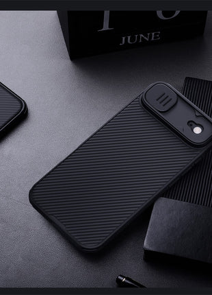 NILLKIN Camshield Pro for iPhone Air Case Compatible with MagSafe TPU + PC Phone Cover with Slider Camera