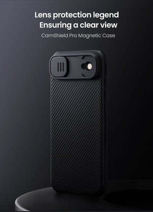 NILLKIN Camshield Pro for iPhone Air Case Compatible with MagSafe TPU + PC Phone Cover with Slider Camera