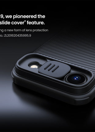 NILLKIN Camshield Pro for iPhone Air Case Compatible with MagSafe TPU + PC Phone Cover with Slider Camera