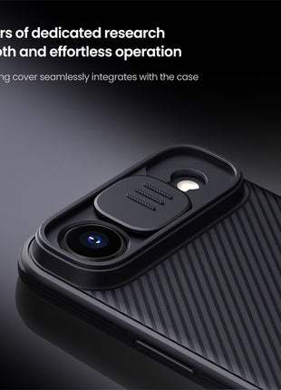 NILLKIN Camshield Pro for iPhone Air Case Compatible with MagSafe TPU + PC Phone Cover with Slider Camera