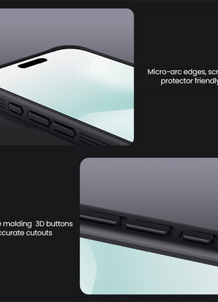 NILLKIN Camshield Pro for iPhone 17 Pro Case Compatible with MagSafe TPU + PC Phone Cover with Slider Camera