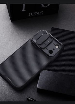 NILLKIN Camshield Pro for iPhone 17 Pro Case Compatible with MagSafe TPU + PC Phone Cover with Slider Camera