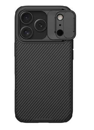 NILLKIN Camshield Pro for iPhone 17 Pro Case Compatible with MagSafe TPU + PC Phone Cover with Slider Camera