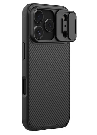 NILLKIN Camshield Pro for iPhone 17 Pro Max Case Compatible with MagSafe TPU + PC Phone Cover with Slider Camera