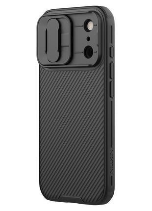 NILLKIN Camshield Pro for iPhone 17 Pro Max Case Compatible with MagSafe TPU + PC Phone Cover with Slider Camera
