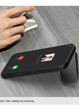 NILLKIN CamShield Prop Magnetic Series For iPhone 17 Pro Max Case TPU PC Phone Cover with Clear Camera Lid