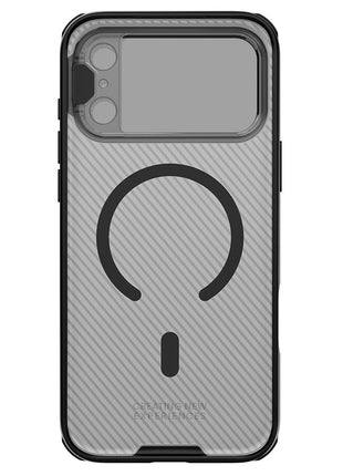 NILLKIN CamShield Prop Magnetic Series For iPhone 17 Pro Max Case TPU PC Phone Cover with Clear Camera Lid