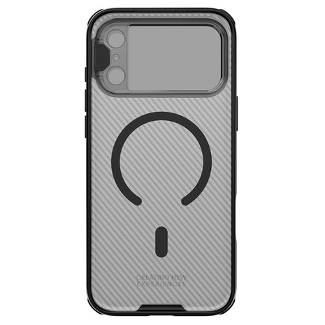 NILLKIN CamShield Prop Magnetic Series For iPhone 17 Pro Max Case TPU PC Phone Cover with Clear Camera Lid