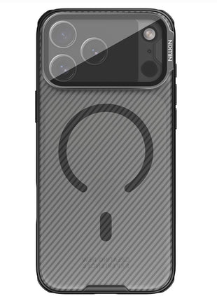 NILLKIN CamShield Prop Magnetic Series For iPhone 17 Pro Max Case TPU PC Phone Cover with Clear Camera Lid