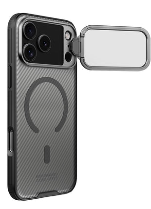 NILLKIN CamShield Prop Magnetic Series For iPhone 17 Pro Max Case TPU PC Phone Cover with Clear Camera Lid