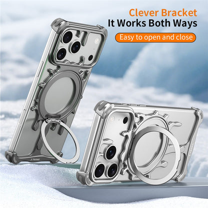 Glacier Metal Kickstand iPhone 17 Pro Max Case