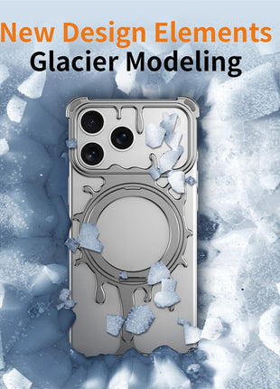 Glacier Metal Kickstand iPhone 17 Pro Max Case