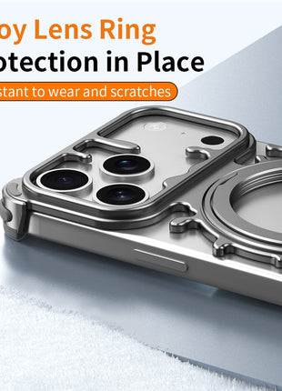 Glacier Metal Kickstand iPhone 17 Pro Max Case