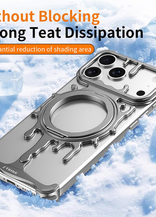 Glacier Metal Kickstand iPhone 17 Pro Max Case