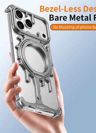 Glacier Metal Kickstand iPhone 17 Pro Max Case