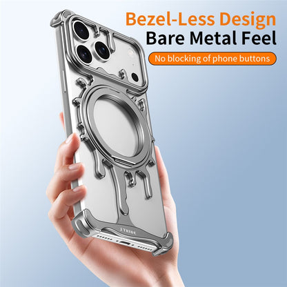 Glacier Metal Kickstand iPhone 17 Pro Max Case