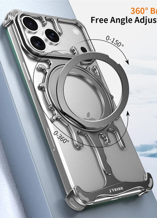 Glacier Metal Kickstand iPhone 17 Pro Max Case