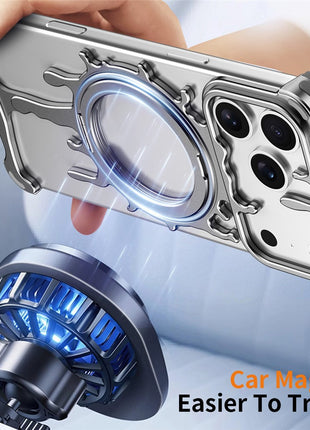 Glacier Metal Kickstand iPhone 17 Pro Max Case