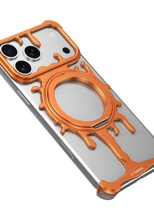Glacier Metal Kickstand iPhone 17 Pro Max Case