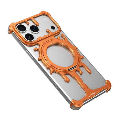 Glacier Metal Kickstand iPhone 17 Pro Max Case