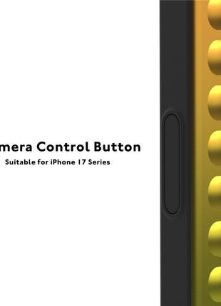 YOUNGKIT For iPhone 17 Pro Max Case Suitcase Style TPU + Aluminium Alloy Laser Gradient Phone Cover