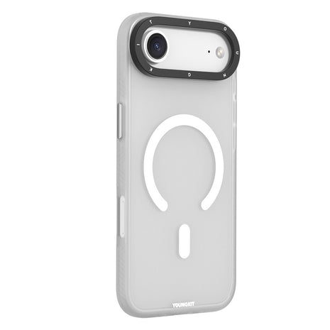 YOUNGKIT For iPhone Air Matte Case Compatible with MagSafe PET TPU Phone Cover