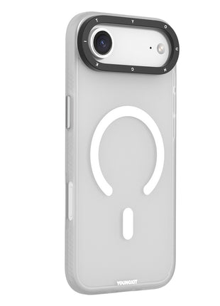 YOUNGKIT For iPhone Air Matte Case Compatible with MagSafe PET TPU Phone Cover