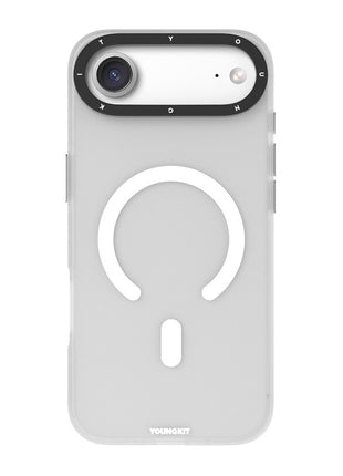 YOUNGKIT For iPhone Air Matte Case Compatible with MagSafe PET TPU Phone Cover