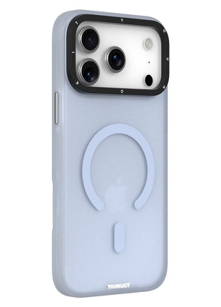 YOUNGKIT For iPhone 17 Pro Matte Case Compatible with MagSafe PET TPU Phone Cover
