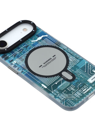 YOUNGKIT Technology Series for iPhone Air Magnetic Case Hard PC IMD Phone Cover