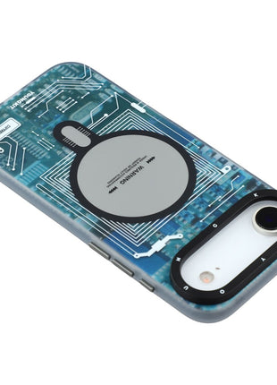 YOUNGKIT Technology Series for iPhone Air Magnetic Case Hard PC IMD Phone Cover