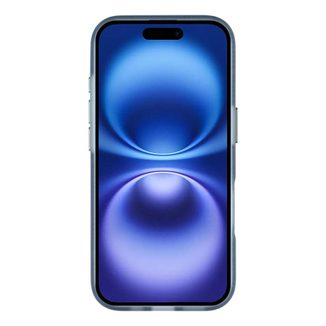 YOUNGKIT Technology Series for iPhone 17 Magnetic Case Hard PC IMD Phone Cover