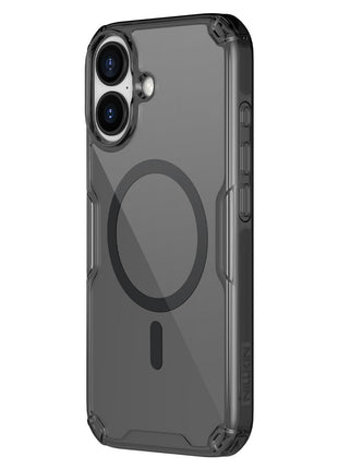 NILLKIN Nature Pro Series for iPhone 17 Case Compatible with MagSafe TPU + PC Ultra Clear Phone Case