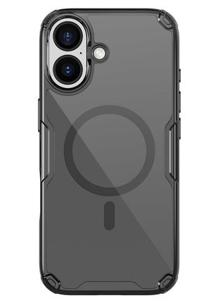 NILLKIN Nature Pro Series for iPhone 17 Case Compatible with MagSafe TPU + PC Ultra Clear Phone Case