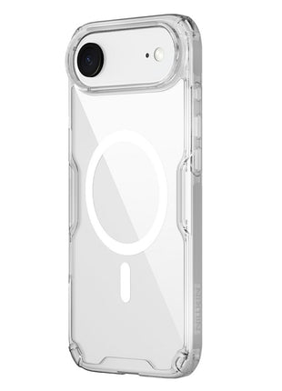 NILLKIN Nature Pro Series for iPhone Air Case Compatible with MagSafe TPU + PC Ultra Clear Phone Cover