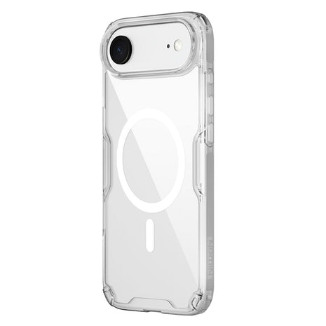 NILLKIN Nature Pro Series for iPhone Air Case Compatible with MagSafe TPU + PC Ultra Clear Phone Cover
